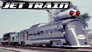 New York Central's Jet-Powered High Speed Train