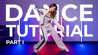 HIP HOP Dance Choreography Tutorial for Intermediates - Free Dance Class at Home