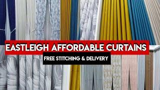 Where to Buy AFFORDABLE CURTAINS IN EASTLEIGH || Free Stitching & Delivery Countrywide 