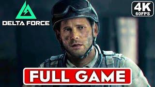 DELTA FORCE BLACK HAWK DOWN Gameplay Walkthrough Campaign FULL GAME [4K 60FPS PC] - No Commentary