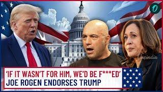 U.S Election: Joe Rogan Goes all-in for Donald Trump, Drops Bombshell Endorsement | Watch