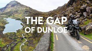 Ireland Motorcycle Tour - Don't Miss The Gap Of Dunloe Scenic Drive!!