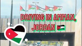 Driving in Amman, Jordan - DanielleDeeOmHaitham - HD 720p