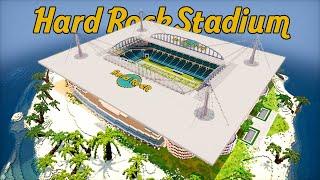 HARD ROCK Stadium! (Minecraft Timelapse)