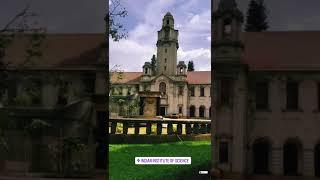 IISc Bangalore | Indian Institute of Science | #shorts #topinstitute