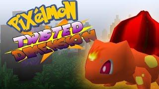 Pixelmon Twisted Dimension | Episode 1 - A Whole New World! (Minecraft Pixelmon Roleplay)