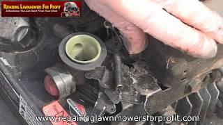 Petrol Lawnmower (How To Replace Governor Springs Help)