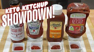 Keto / Low Carb Ketchup Showdown - Four Brands Reviewed!