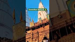 Goverdhan Maharaj | Jai Giriraj Dharan | Giriraj Ji Mandir | Traveller Supriya Sarkaar #shorts