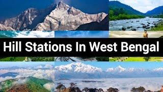 hill stations in west bengal || offbeat hill stations || Darjeeling hills