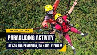 PARAGLIDING IN Da Nang, Vietnam! - Nognog in the City