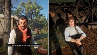 If Arthur never leaves Camp, the Gang will be mad at him