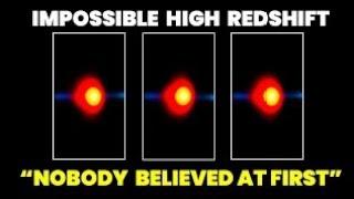 James Webb Telescope Discovered 4 More Strange Galaxies Older Than...Cosmos Prodigy