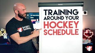 How To Schedule Hockey Training Around Games and Practices 