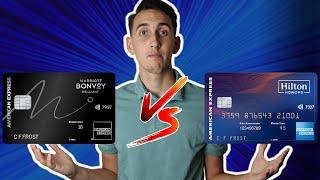 Marriott Bonvoy Brilliant vs Hilton Aspire (BEST Hotel Card?)