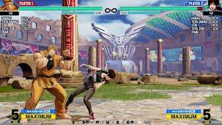 THE KING OF FIGHTERS XV Ryo 5 bar 800 dmg