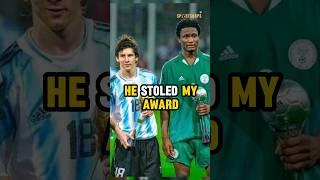 When young Messi made Obi Mikel regret ️‍🩹 #shorts