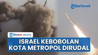 Serangan di Tel Aviv Hanya Mengecoh, Israel 'Kebobolan' Irak Bom Habis Kota Metropolitan di Haifa