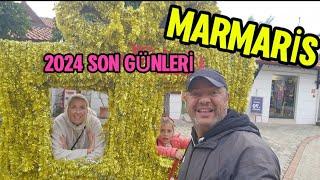 Muğla'da Yaşam! Marmaris'te Kışın Bir Haftasonu Nasıl Geçer? Marmaris Vlog