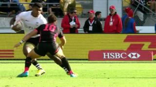 Rawaca scores a BEAST of a try for Fiji!