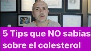 ¿Colesterol Elevado? Debes Conocer Estos 5 Datos| Dr. Carlos Jaramillo