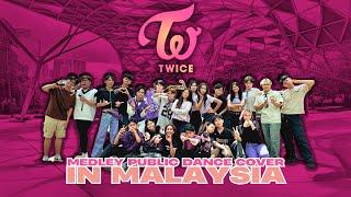 [KPOP IN PUBLIC | ONE TAKE] TWICE (트와이스) MEDLEY (2015-2025) Dance Cover | Xesty DC from Malaysia 