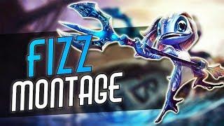 Fizz 2019 Montage - Highlight/Best Fizz LOL S9 Plays | League Of Legends