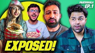 MY REPLY To Rajat Dalal V/S CarryMinati Drama & Vada pav Didi Mustang