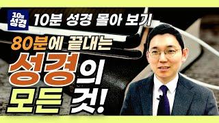 성경통독 이 영상으로 시작하세요! ㅣ성경 읽는 방법과 성경 내용 정리