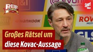 Dortmund-Pleite bei Kovac-Debüt: Was will der BVB-Trainer mit diesem Satz sagen? | Reif ist Live