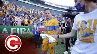 Thauvin y su presentación con Tigres y su afición