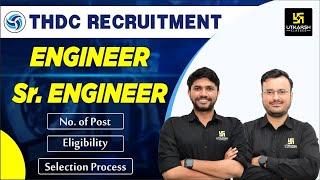 THDC Recruitment 2023 | THDC India Limited Official Notification | Post/Qualification & Full Details