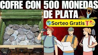 Sorteo Gratis Dia de Exhibición Cofre con Monedas de Plata del Mundo ¿Alguna Moneda Valiosa?