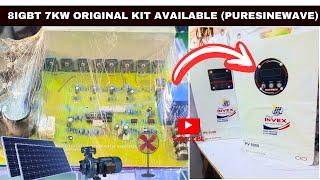 7000W OFF Grid Solar Inverter KIT | Pure Sine Wave | WITHOUT BATTERY | LOCAL INVERETR,HOW TO MAKE