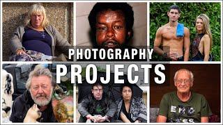 Photography Projects - Personal Ideas that get you Published