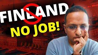 Finland Job Crisis - Nepal Students Should Be Aware of This!