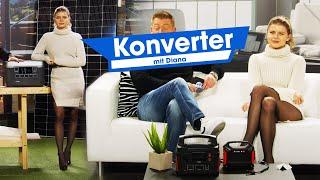 Diana präsentiert die besten Fensterbank-Konverter |@PEARL-TV  März 2024