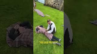 Why do many men in Scotland like to wear skirts?