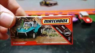 Baja VW Bandit MATCHBOX Grizzly Bear