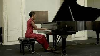 Fantasie Negre no. 1 in E minor by Florence Price (Samantha Ege, piano)