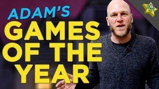 Adam Sessler's Games of the Year for 2013