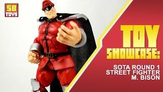 SB Toys Showcase: SOTA Street Fighter Round 1 M. Bison Action Figure