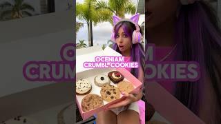 OCENIAM najbardziej popularne ciastka w USA! #crumblcookies #crumblcookie #polkawusa #ciastka