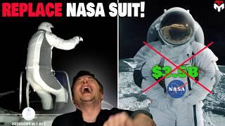 SpaceX's New EVA Suit is Somehow BETTER than NASA's $3.5B!