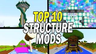 Top 10 Best Minecraft Structure & Dungeon Mods