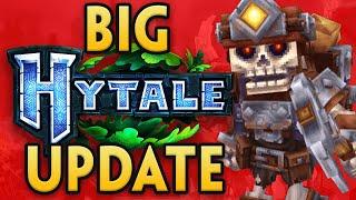 Hytale Reveals New Gameplay Footage