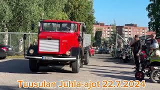 Tuusulan Juhla-ajot 22.7.2024