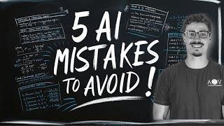 Top 5 AI Prompting Mistakes to Avoid in 2024