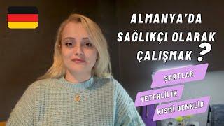 SAĞLIKÇILAR İÇİN ALMANYA DENKLİK SÜRECİ/ÖNEMLİ BİLGİLER