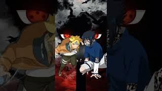 Boruto vs Sasuke 